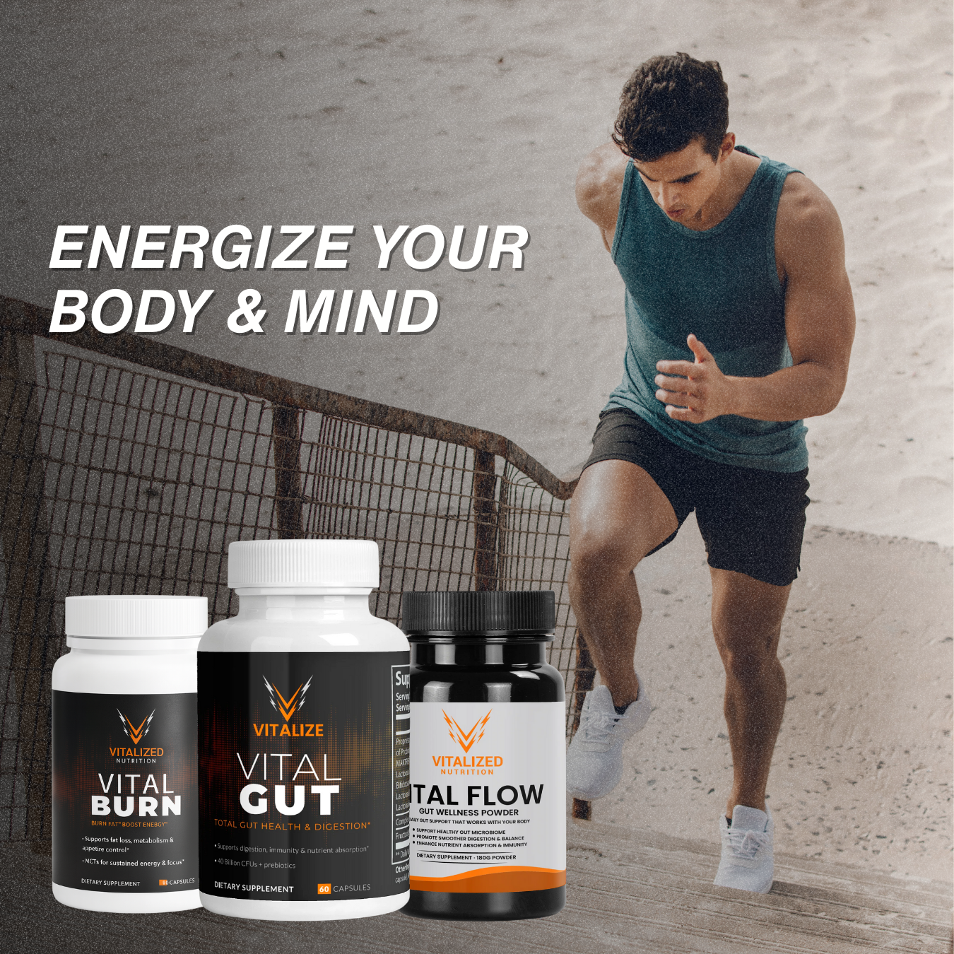 Vitalized Reset Stack