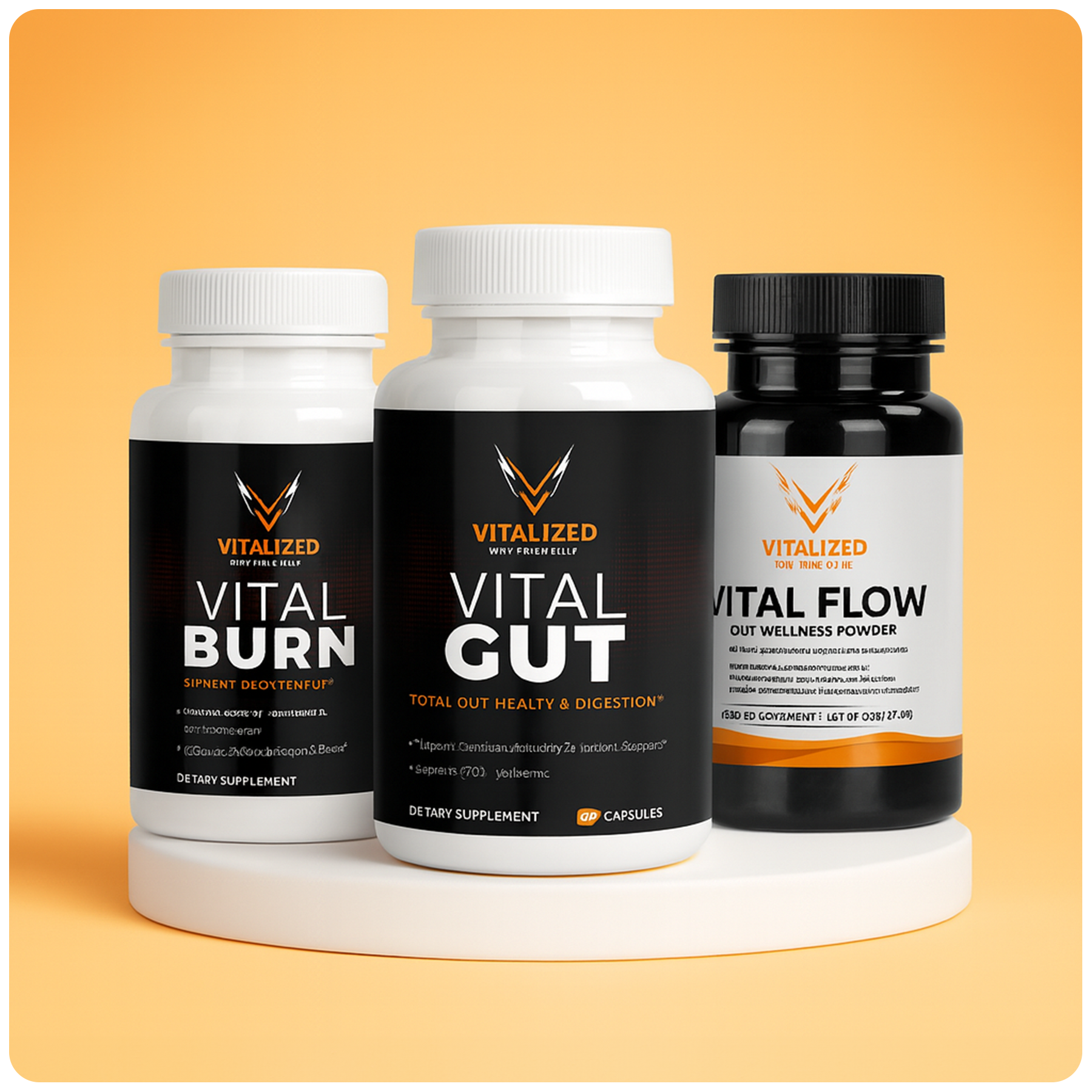 Vitalized Reset Stack